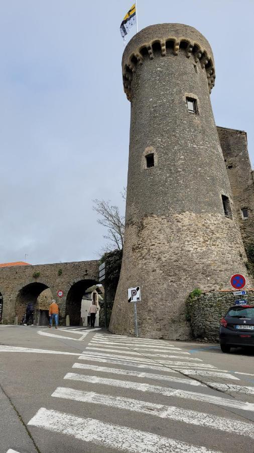 Appartamento Au Coeur De Pornic Esterno foto