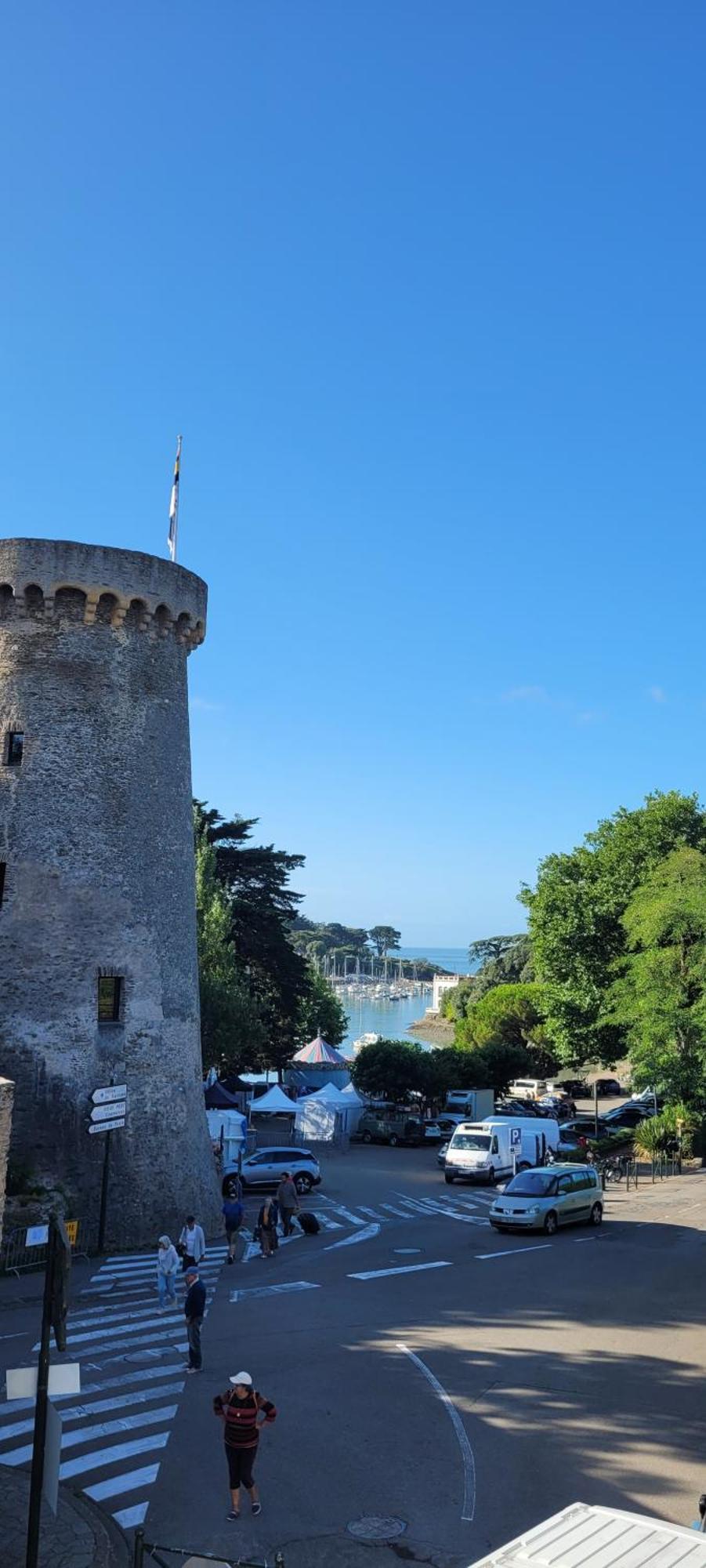 Appartamento Au Coeur De Pornic Esterno foto
